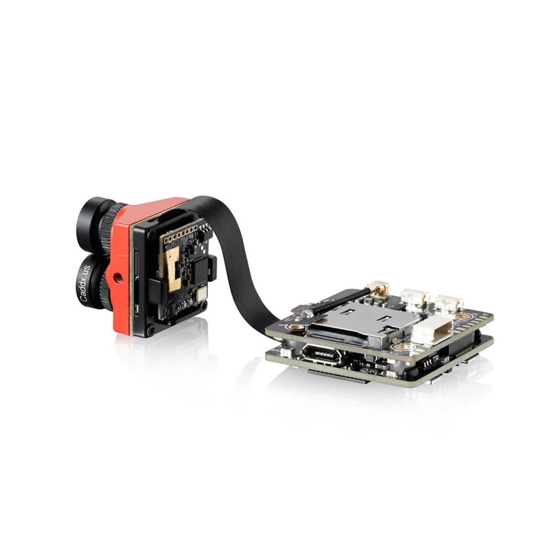 

Hot Caddx Tarsier V2 4K 30fps 1200TVL WiFi Mini FPV Camera with ND Filter 128G Memory Card for RC Racing Drone Quadcopter