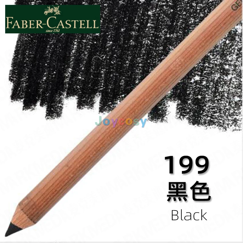 Faber Castell : Pitt Pastel Pencil : Black