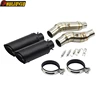 Motorcycle Exhaust Muffler Link Pipe for Kawasaki Z1000 Z1000SX NINJA 1000 2010-2020 with Muffler Escape Demper Connect Pipe