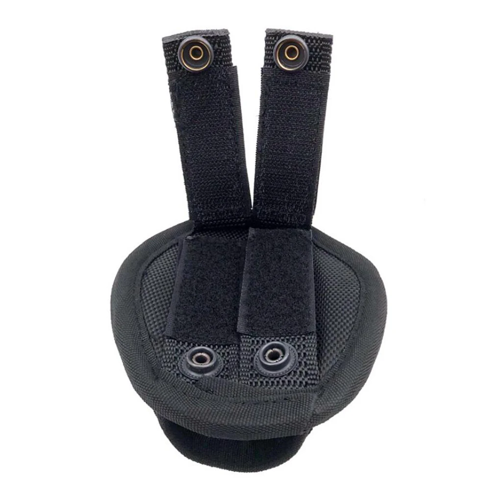 Outdoor Multifunctional Nylon Waistbag Handcuffs Pouch Handkerchief Case for Outdoor Hunting Activities