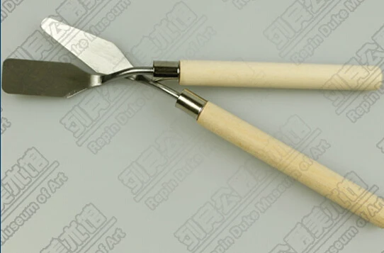 2 шт. нержавеющая палитра нож лопатка стальная масляная краска ing Краска