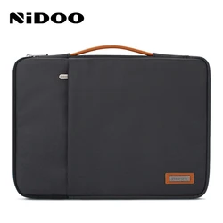 NIDOO Laptop Sleeve Bag Macbook Air Pro 13 M1 Case For 12.5 14 15.6 Inch Computer Notebook Bag Waterproof Protective Briefcase