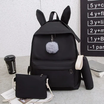 

Fashion Backpack Women Backpack Solid color Travel School Bag Teenage Girl Backpack Women Bagpack Backbag Rucksack Knapsack