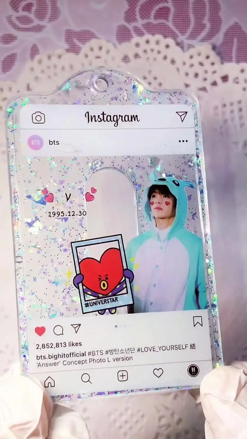 

Protector of bus card