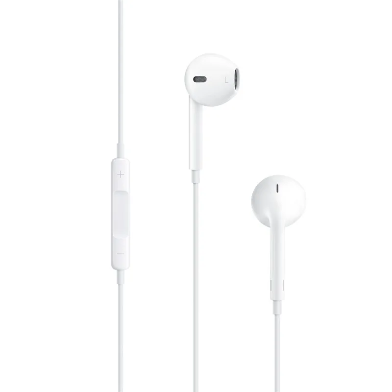 Apple EarPods Headphones with Lightning Connector Original 3.5mm iPhone Earphone White Wire Headsets Fone De Ouvido - Цвет: 3.5mm
