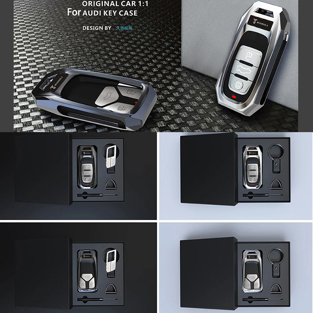 Высокого класса авиационный сплав цинка алюминиевого сплава автомобиля ключ