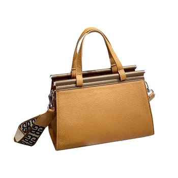 

p2059 top handle bags 2020 women's bag trend genuine leather bag female Shoulder bag crossbody bags for women Handbag women's