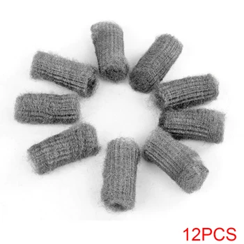 

Hot 1Sponge Metal Mesh Super Detergent Tool Kitchen Steel Wool Degreasing Cleaning Tool Pot Brush Magic Cleaner