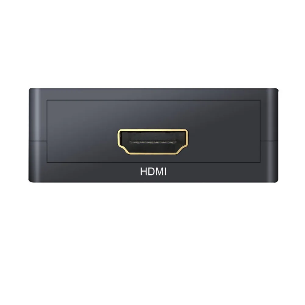 HDMI к RCA AV CVBS компонентный конвертер скалер 1080P адаптер кабель коробка для Monito L/R видео HDMI2AV HD Поддержка NTSC PAL