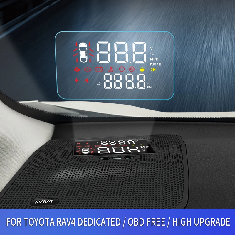 ЛОЯЛЬНЫЙ защитник HUD Дисплей для Toyota RAV4 левый привод