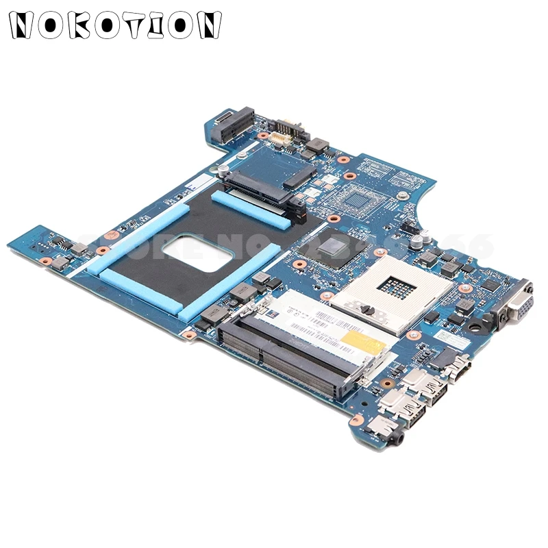 NOKOTION для lenovo Thinkpad Edge E531 Материнская плата ноутбука VILE2 NM-A044 04Y1300 04Y1299 04Y1298 HM77 GMA HD4000 DDR3