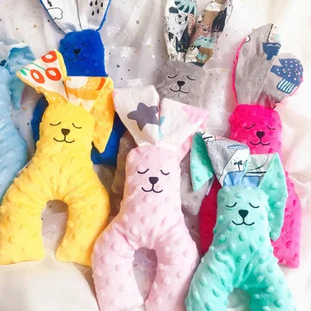 

Baby Kids Bunny Plush Toys Soft Kawaii Stuffed Animals Rabbit Doll Toys For Children Infant Sleeping Appease Toy Kids Gift