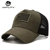 VATLTY Mesh Cap for Men High Quality Cotton Tactical Outdoor Caps Summer Breathable Baseball Cap Male Sports Accessories 1
