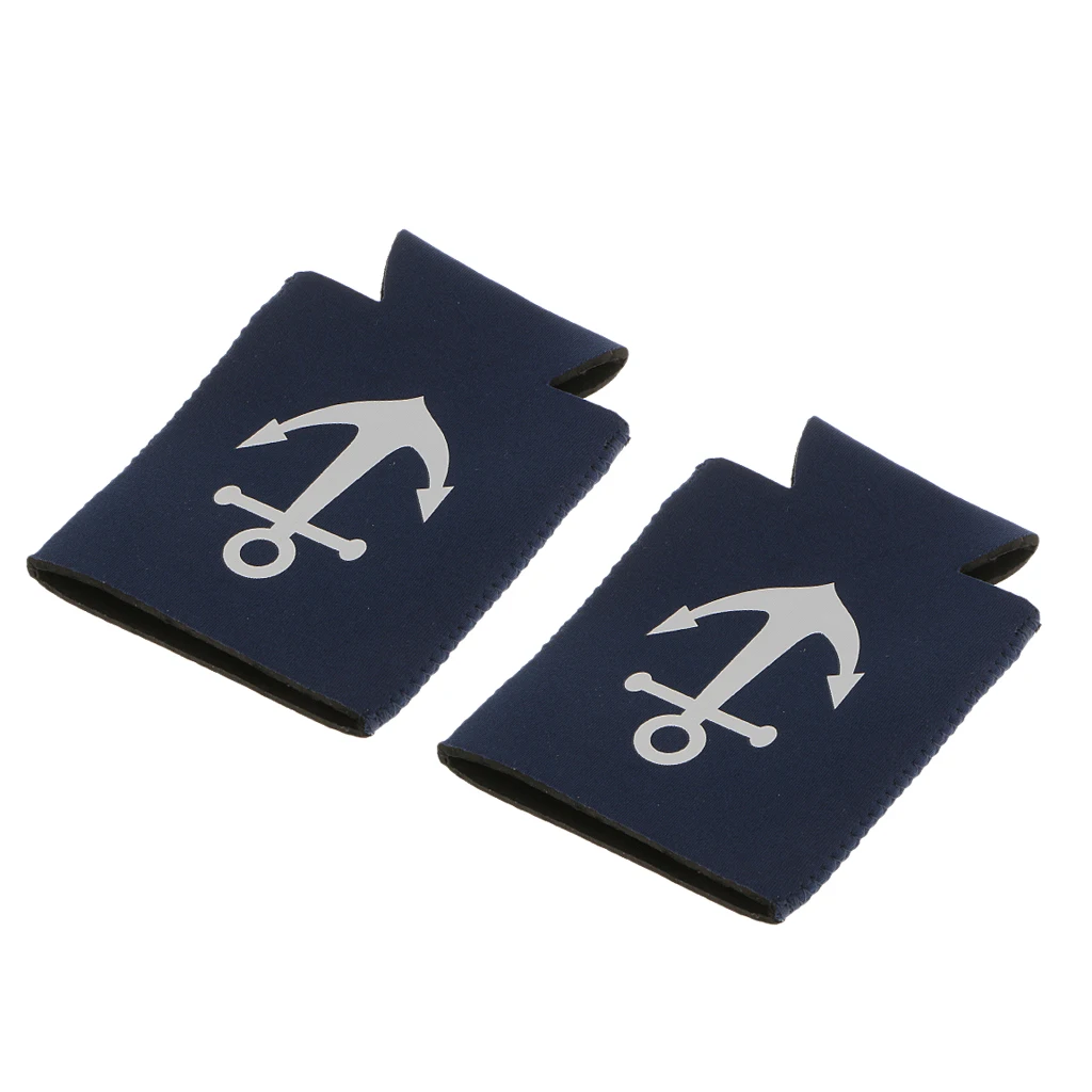 1 Pair Multi Style Beer Soda Bottle Can Cooler Holder Wedding Baby Shower Favor