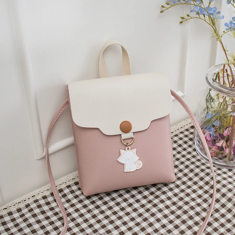 

Bag Women's 2019 New Style WOMEN'S Bag Contrast Color Square Sling Bag Crossbody Bag Hipster Phone Bag Mini Bag