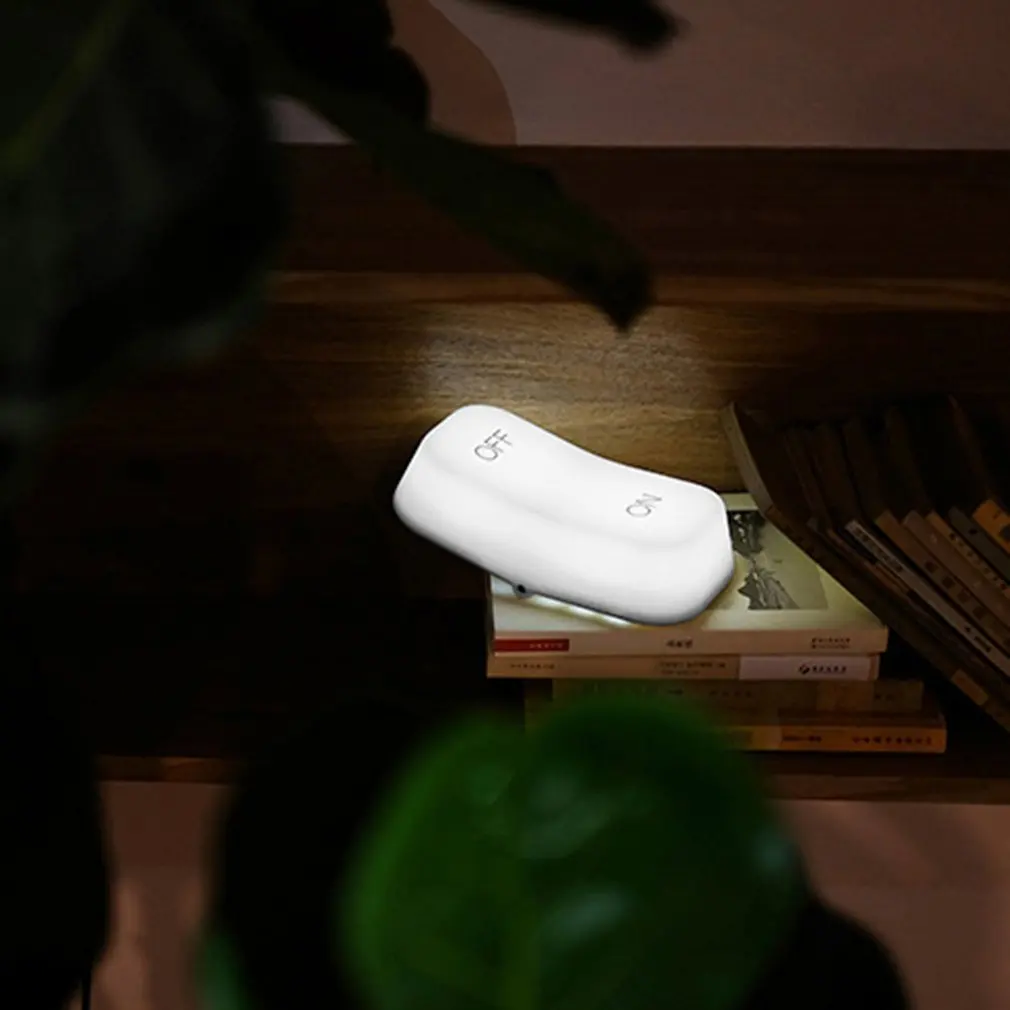 Muid ВКЛ-ВЫКЛ сенсорный переключатель лампа usb зарядка светодиодный светильник с регулируемой яркостью ночной Светильник датчик гравитации ключ переключатель прикроватная лампа