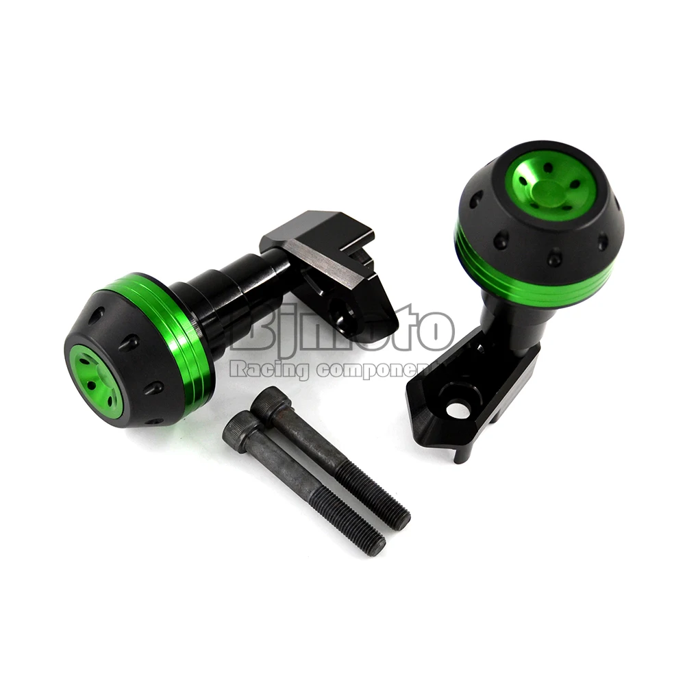 Краш колодки Защита от падения для Kawasaki Z1000 Z 1000 2013 аксессуары CNC двигатель протектор Боковая Рама слайдер