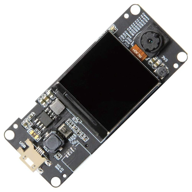 Модуль мини камеры Ov2640 1 3 дюймовый дисплей подходит для задней T Camera Plus Esp32 Dowdq6 8 Мб