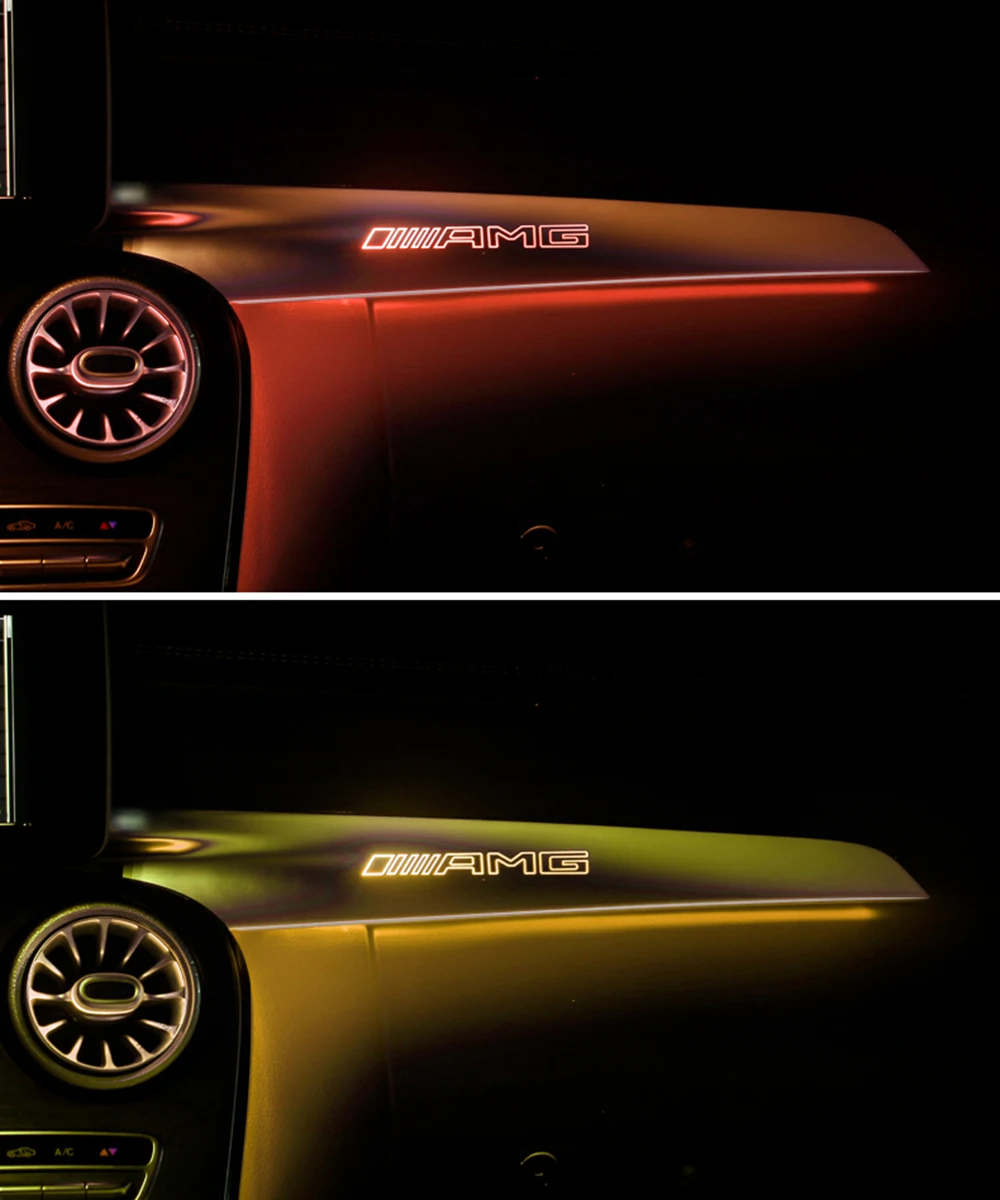 Светильник кондиционера для W213 турбинный воздушный выход Светодиодный светильник s для Mercedes Benz E class E200 E320 вентиляционное отверстие на входе отделка
