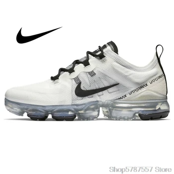 

Original Nike Air VaporMax 2019 Women's Running Shoes Comfortable Outdoor Sneakers Jogging Athletic Designer Footwear AR6632-100