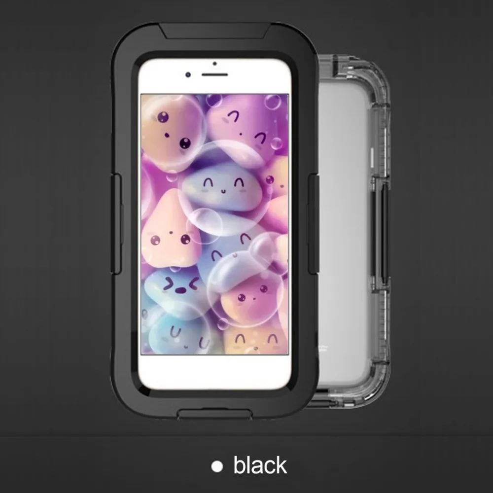 Водонепроницаемый чехол для телефона s для iPhone 7 подводный плавательный Дайвинг Водонепроницаемый чехол для iPhone 7 противоударный чехол для телефона