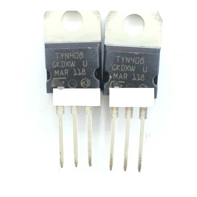 200PCS/LOT TYN408G 8 a 400 v unidirectional thyristor TO-220 New original spot hot sale