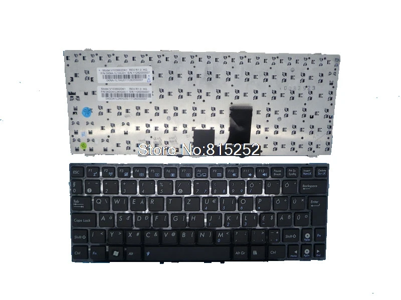 Клавиатура для ноутбука ASUS EPC 1005HA 1008PE 1002HA V103662DK1 0KNA-1L1BE01 04GOA1L2KBE00-1 V103662DS1 0KNA-1L1BG01 0KNA-1L1HE01