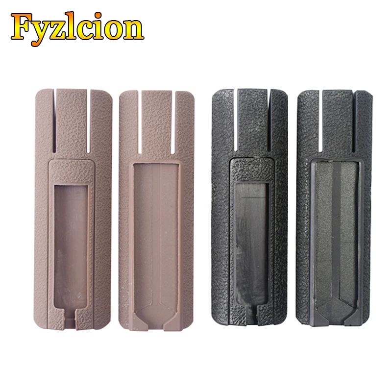 Details about   Tactical Pocket Panel Remote Switch Rail Pads Set for PEQ Flashlight 20mm Rail 