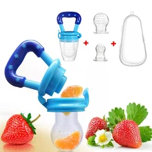 

4 In 1 Baby Nipple Fresh Food Fruit Milk Feeding Bottles Nibbler Learn Feeding Drinking Water Straw Handle Teething Pacifier