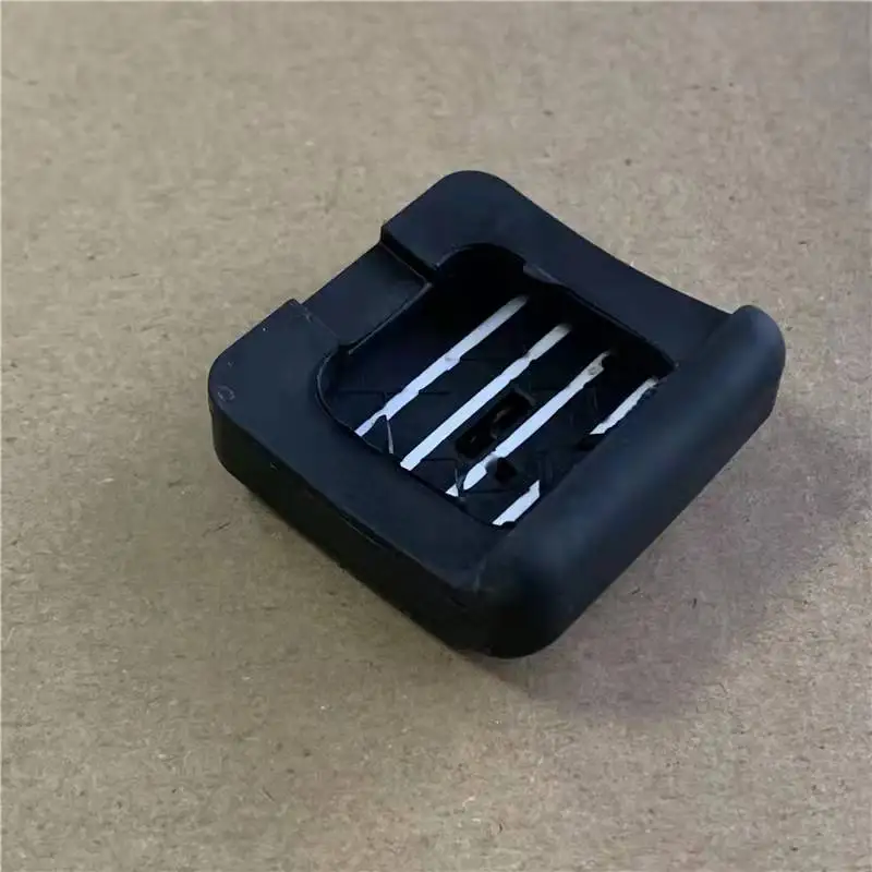Car Accessories Car Pedals Pedal Cover For 2006-2012 Hyundai Santa Fe Kia SORENTO Parking Brake Pedal Rubber Cover Pad Rubber liner of treadle on parking brake