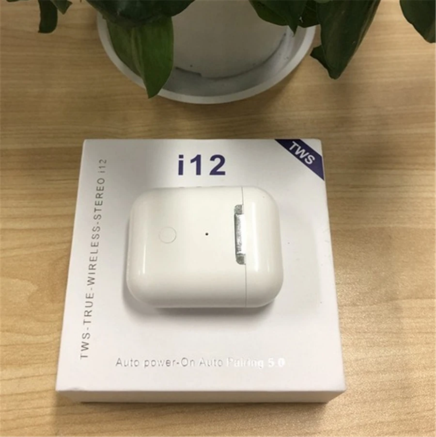 I12 TWS Беспроводные Bluetooth 5,0 наушники i7s наушники спортивные устойчивое стерео сенсорные audifonos bluetooth inalambrico гарнитуры