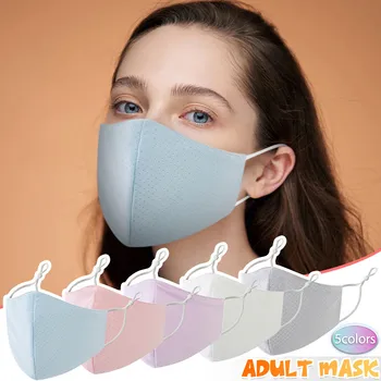 

5PCS Adult Windproof Face Shield Breathable Reusable Mouth Mask Washable Face Shield Face Mask Cloth mondmaskers Tapabocas