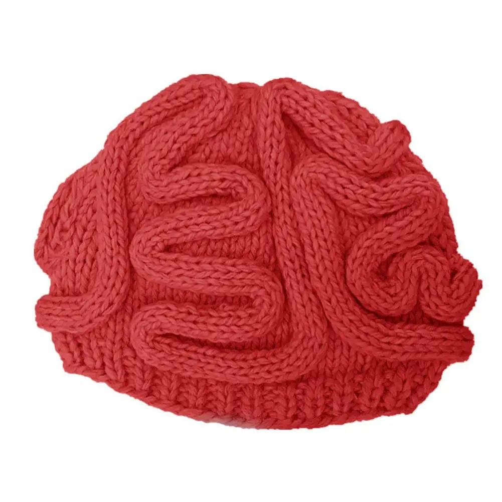 Chapeau Cerveau Géant En Latex – Réaliste 3D – Pour Cosplay Horreur, Halloween, Maison Hantée – Taille Unique Adulte