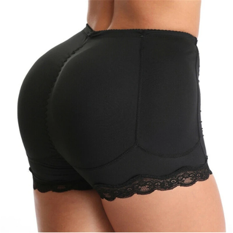 Women 4pcs Pads Enhancers Fake Ass Hip Butt Lifter Shapers Control Panties Padded Slimming Underwear Enhancer Hip Pads Pant target shapewear