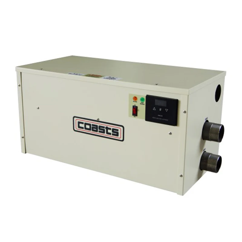 36KW Electric Digital Water Heater Thermostat For Swimming Pool SPA Hot Tub Bath Wat 380Ver Heating