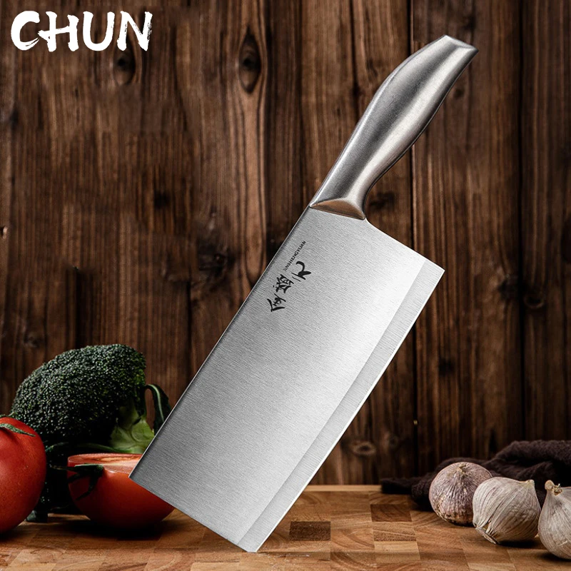 Кухонный нож CHUN из нержавеющей стали для нарезки рыбы мяса овощей | Дом и сад