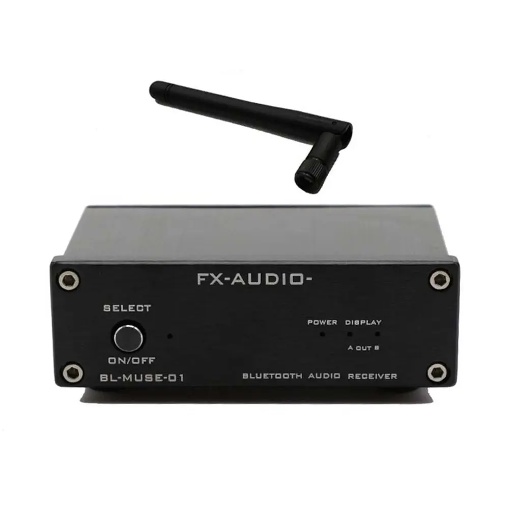 FX-AUDIO высококачественный Bluetooth аудио приемник волоконно-оптический коаксиальный выход может быть подключен к чистому цифровому усилителю мощности