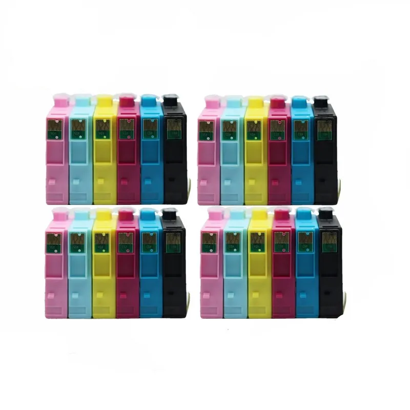 Чернильные картриджи T0781 T0786 для Stylus Photo R260 R280 R380 RX580 RX595 RX680 Artisan 50 струйный