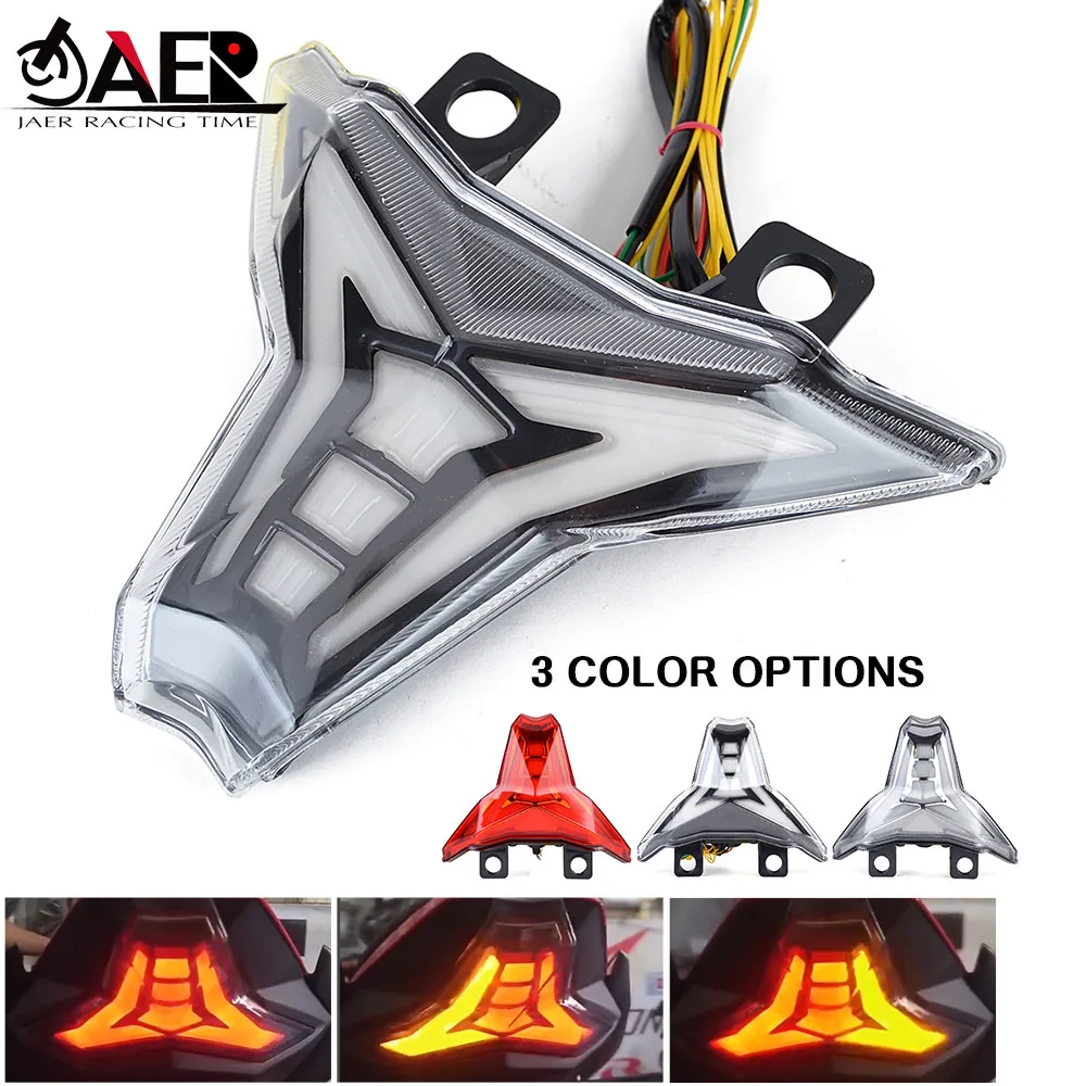 

LED Tail Light for Kawasaki Z1000 Ninja 250 400 ZX10R ZX10RR ZX 10R 10RR Rear Brake Light Turn Signal Blinker Taillight