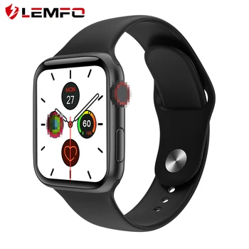 

LEMFO Women Smart Watch Men Heart Rate Monitor IP67 Waterproof For Apple IOS Android Phone Watch Series 5 Smartwatch