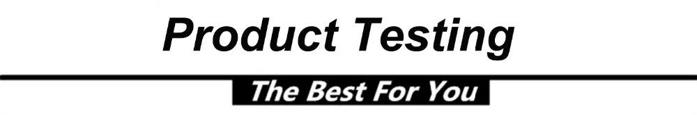 product testing