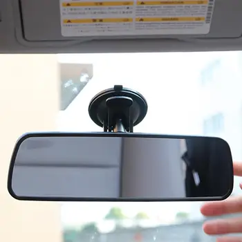 

Rear View Mirror Universal Wide Angle Rear View Mirror With Suction Installation Car Interior Mirrors Rearview Mirror Dropship