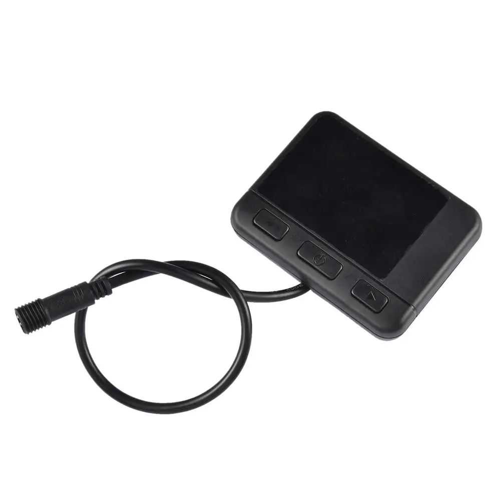 Black Low Power Controller LCD Switch W/ Receiver For Diesel Air Parking Heater