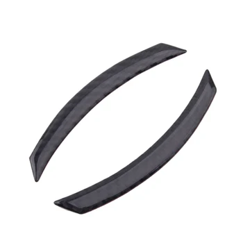

2Pcs Carbon Fiber Car Door Air Condition Vent Outlet Cover Trim Frame Fit for Nissan 350Z 2003 2004 2005 2006 2007 2008 2009