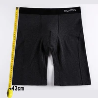 3 pièces boxeurs longs pour homme sous-vêtements Lots hommes caleçons coton hommes culottes famille Boxershorts Boxer Sexy hommes Shorts Calecon 6