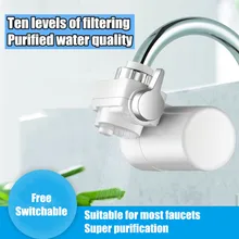 Faucet Water Filter for Kitchen Sink Or Bathroom Mount Filtration Tap Purifier Water purifier household kitchen tap filter #25