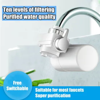 

Faucet Water Filter for Kitchen Sink Or Bathroom Mount Filtration Tap Purifier Water purifier household kitchen tap filter#50