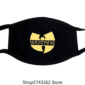 

Wu Tang Clan Embroidered W Logo Mask New 100 Authentic Washable Reusable Mask