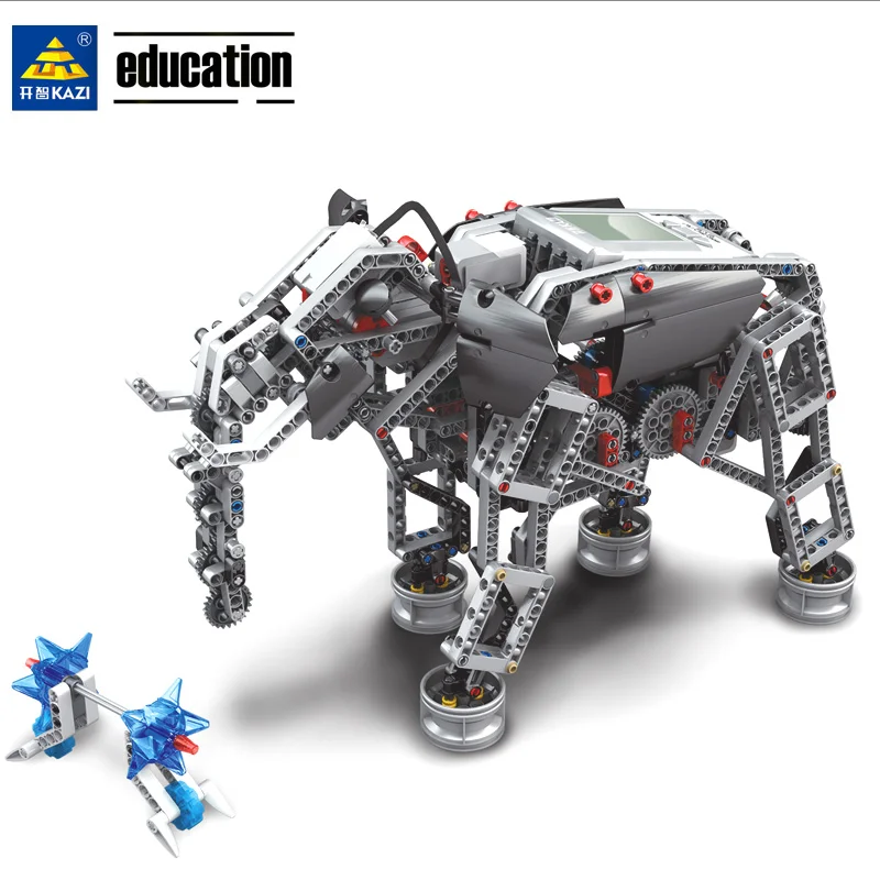 EV3 ev5совместимый legoSKE 45544 наука и образование строительные блоки робота