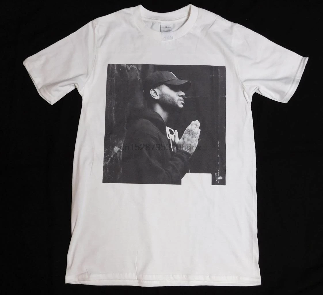 Bryson Tiller белая футболка Размер S Xxxl Trapsoul Chance The Rapper Future J Cole | Мужская одежда